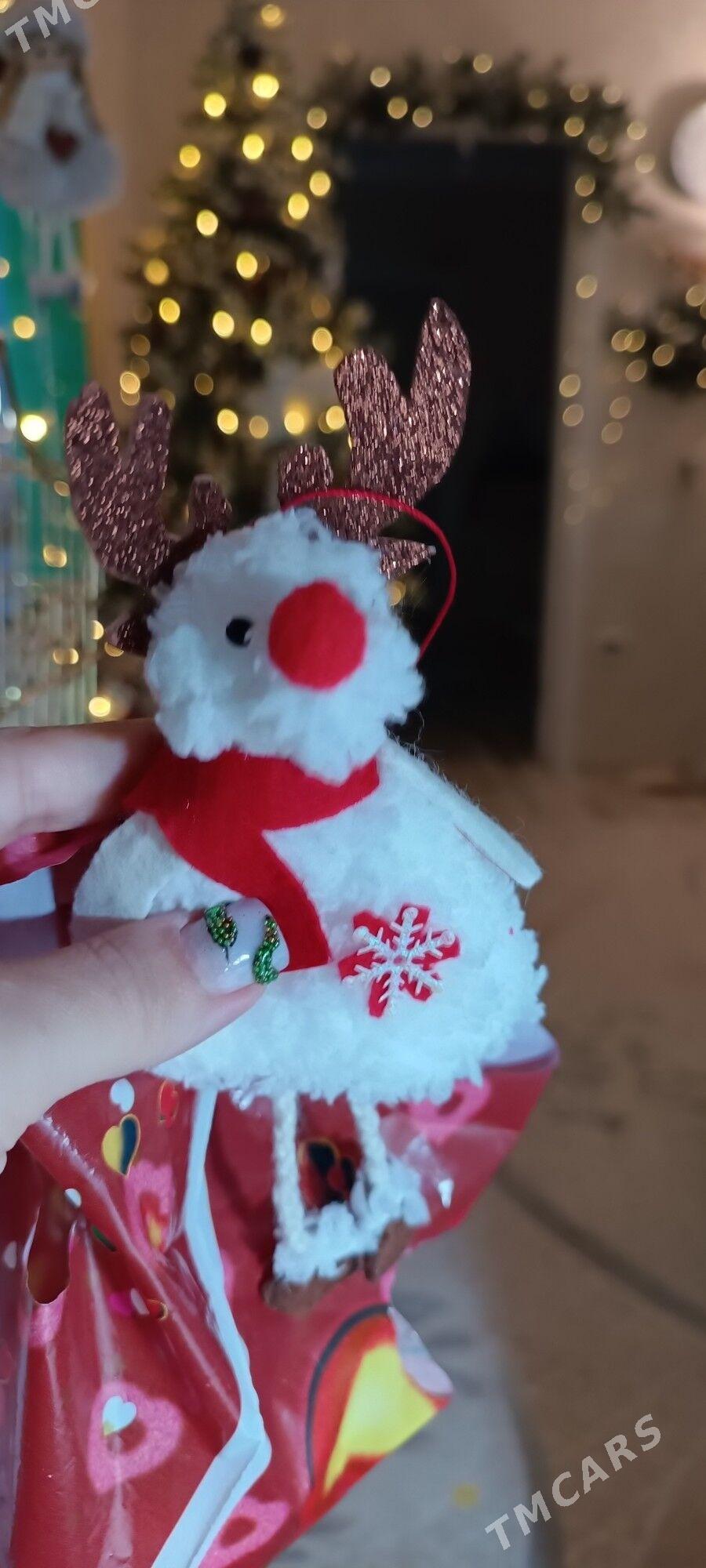 ёлочные игрушки ручной работы - Aşgabat - img 10