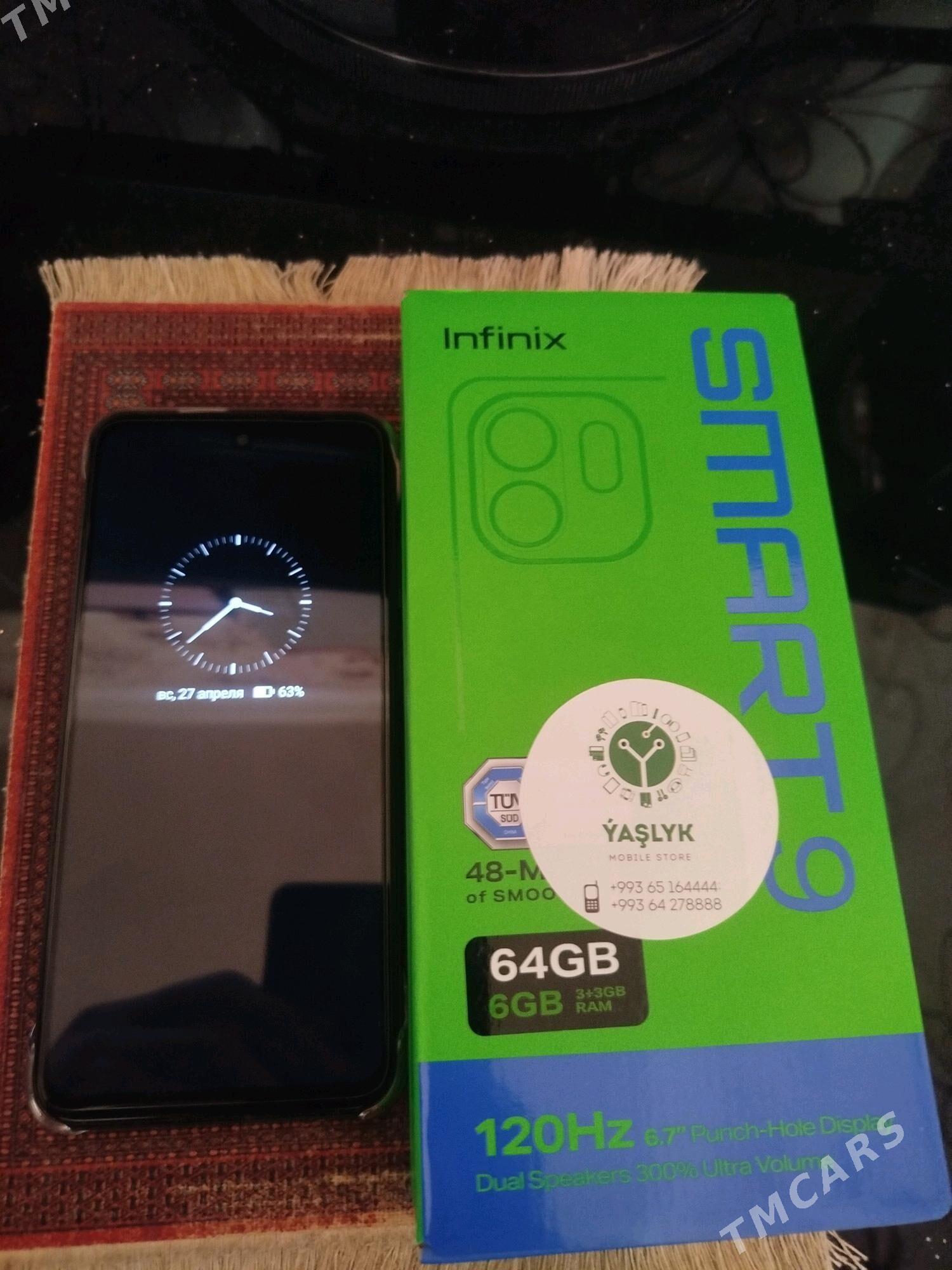 infinix smart 9 - Туркменбаши - img 1