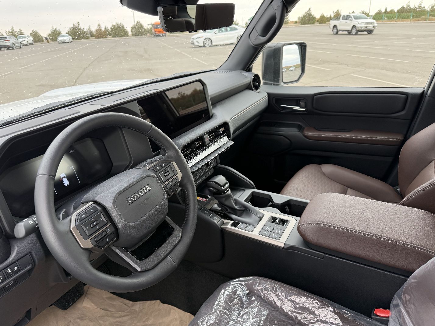 Toyota Land Cruiser Prado 2025 - 1 255 000 TMT - Ашхабад - img 7