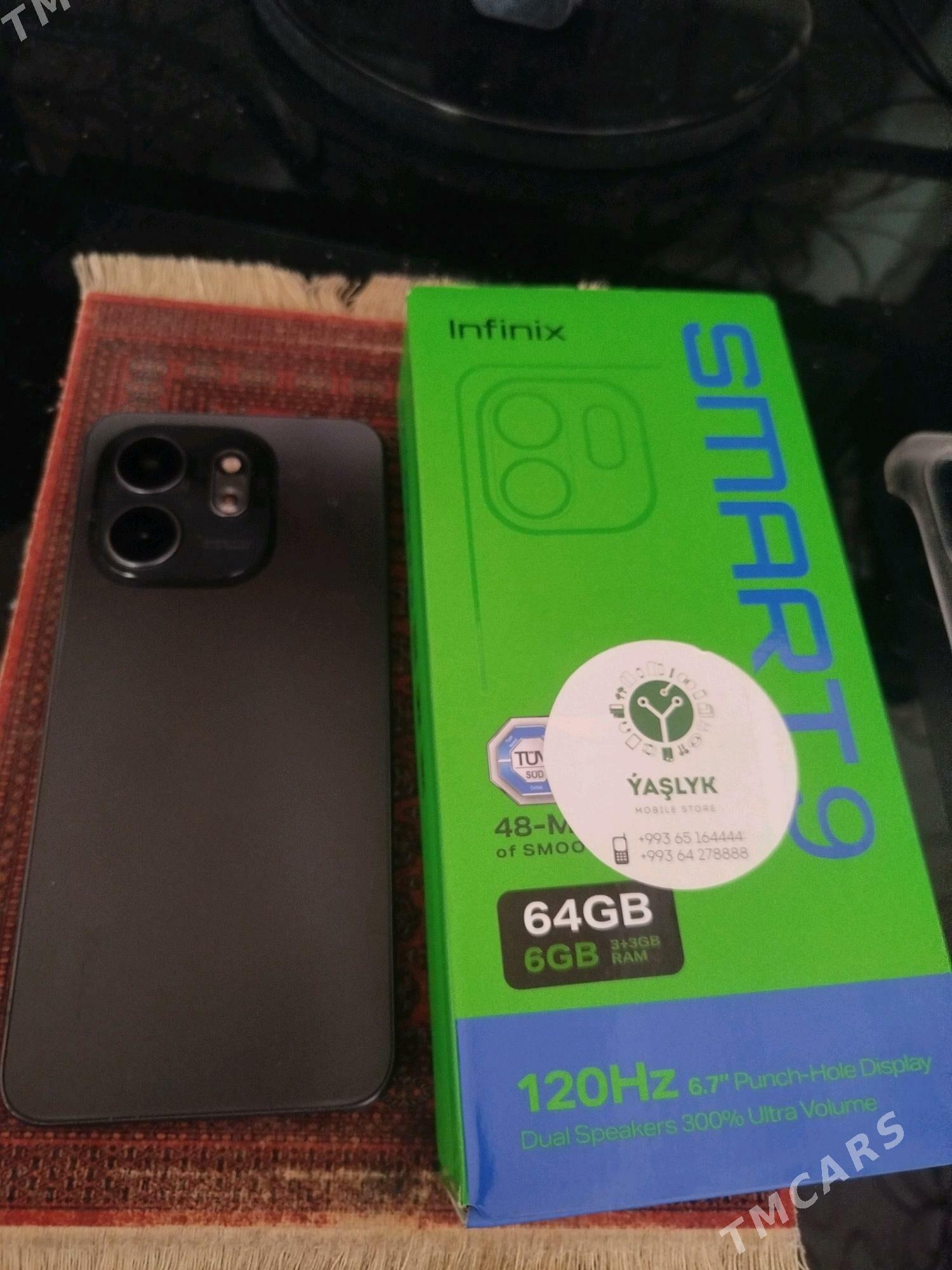 infinix smart 9 - Туркменбаши - img 2