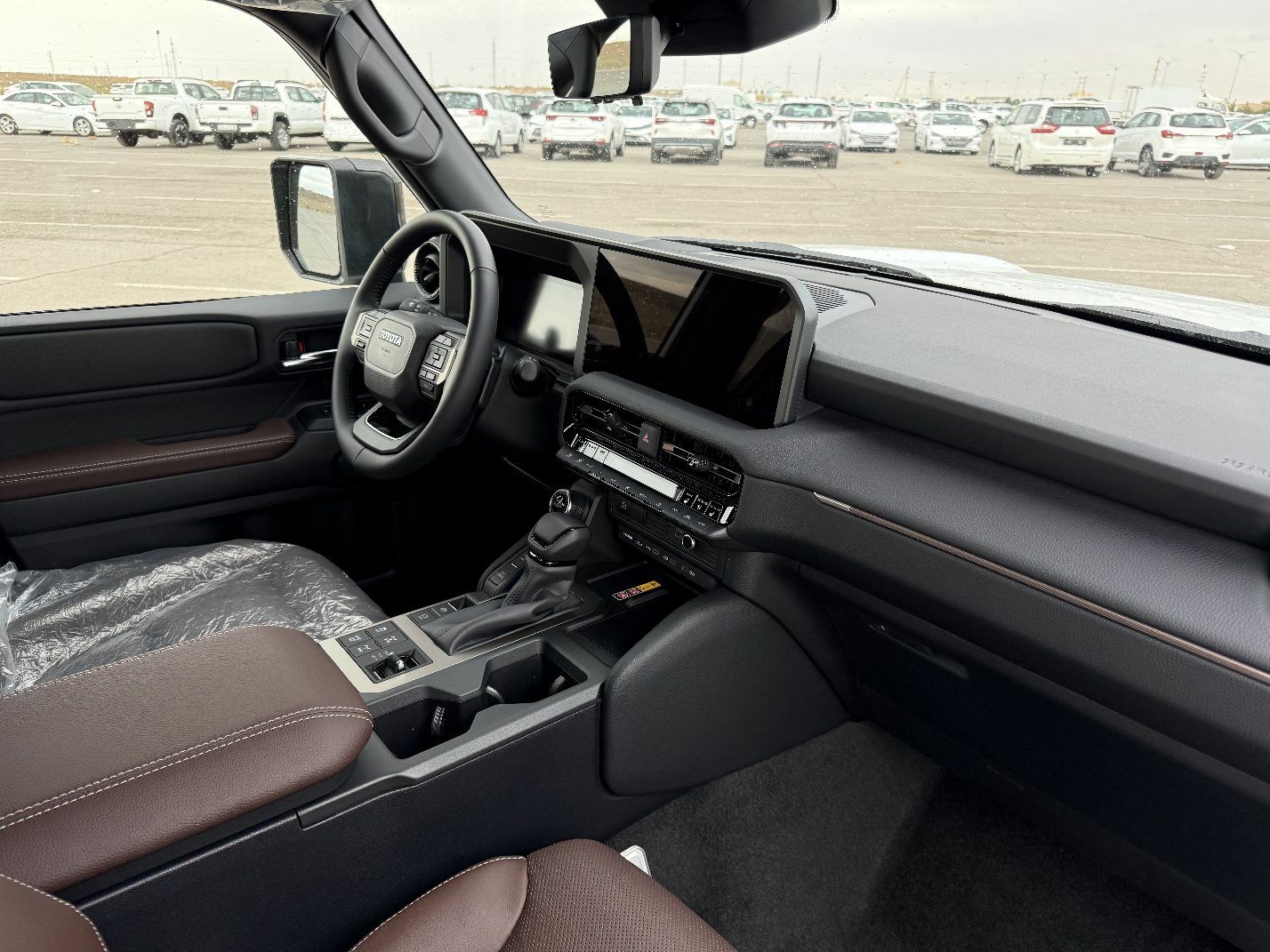 Toyota Land Cruiser Prado 2025 - 1 255 000 TMT - Ашхабад - img 8