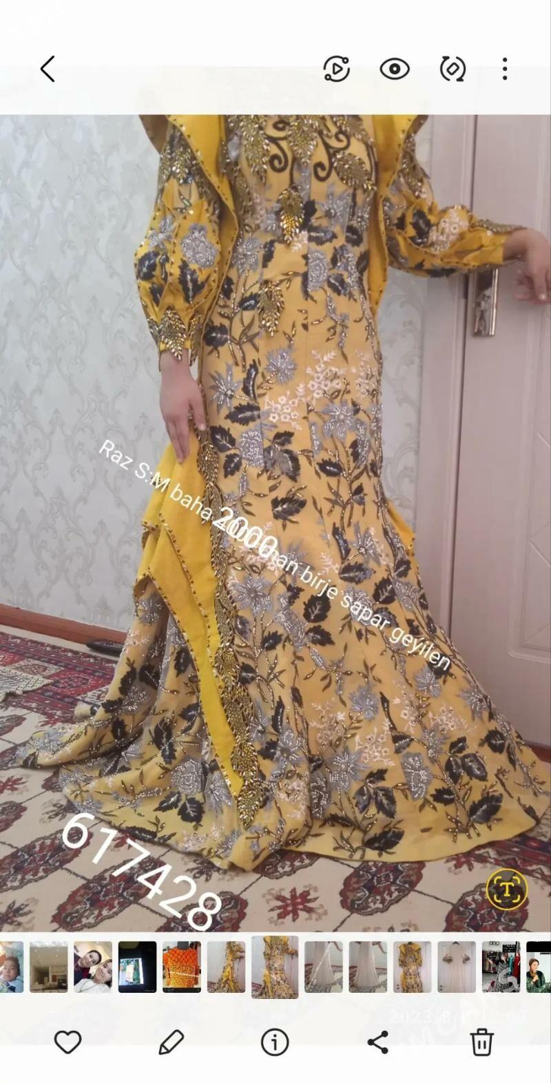 Toý köýnek - Büzmeýin - img 3