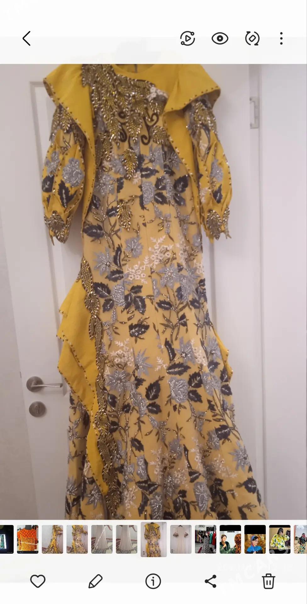 Toý köýnek - Büzmeýin - img 2