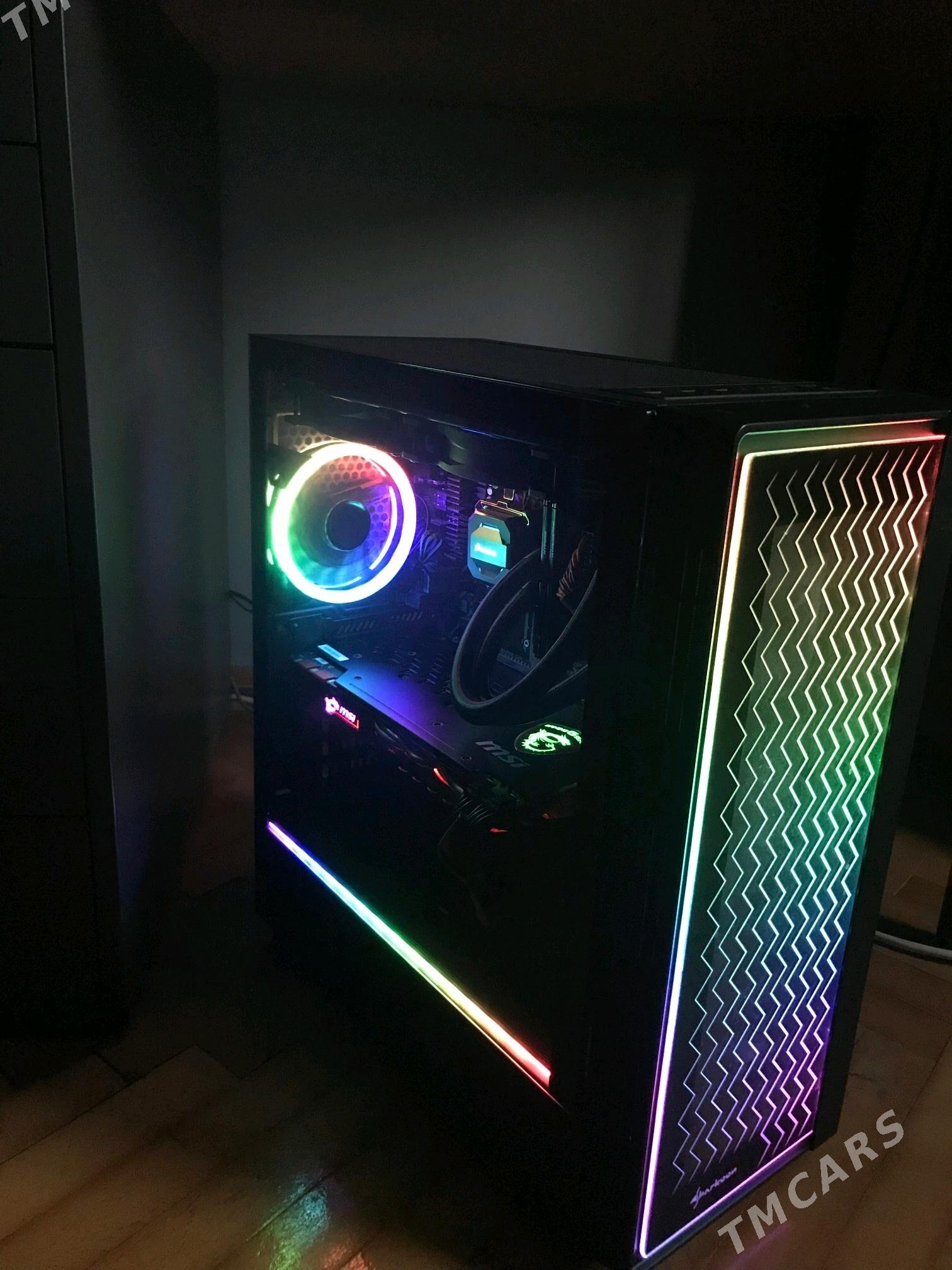 Gtx 1070 игровой компьютер - Türkmenabat - img 3