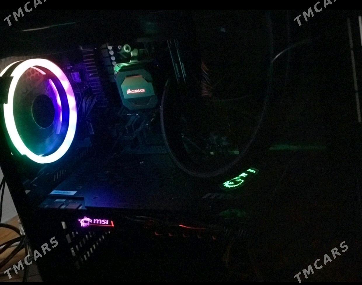 Gtx 1070 игровой компьютер - Türkmenabat - img 2