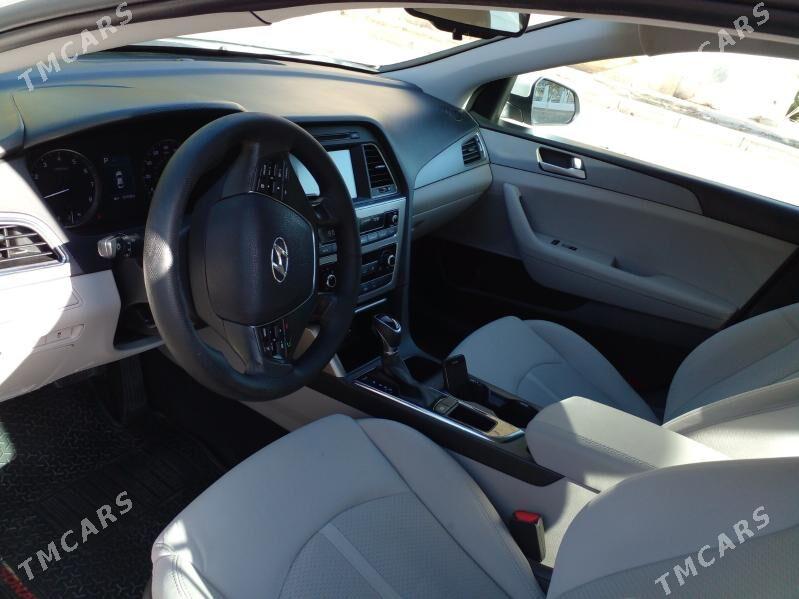 Hyundai Sonata 2017 - 185 000 TMT - Aşgabat - img 3