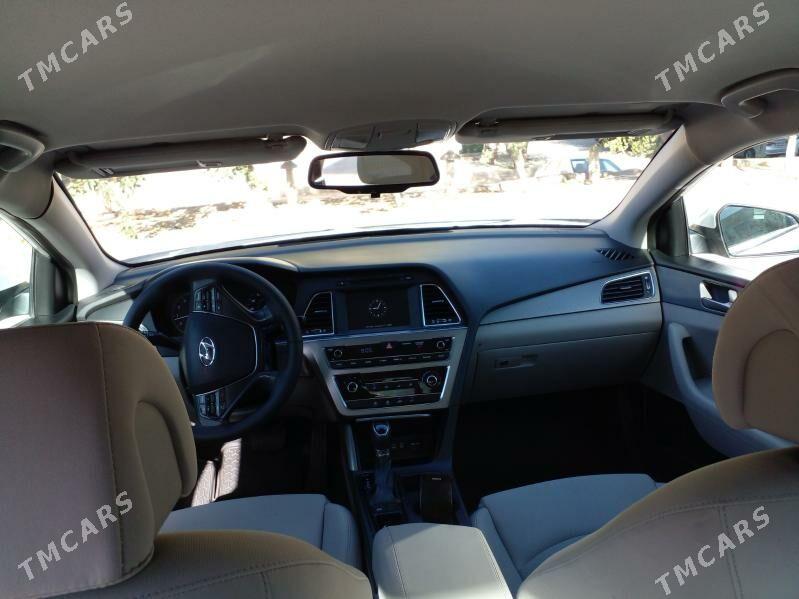 Hyundai Sonata 2017 - 185 000 TMT - Aşgabat - img 5