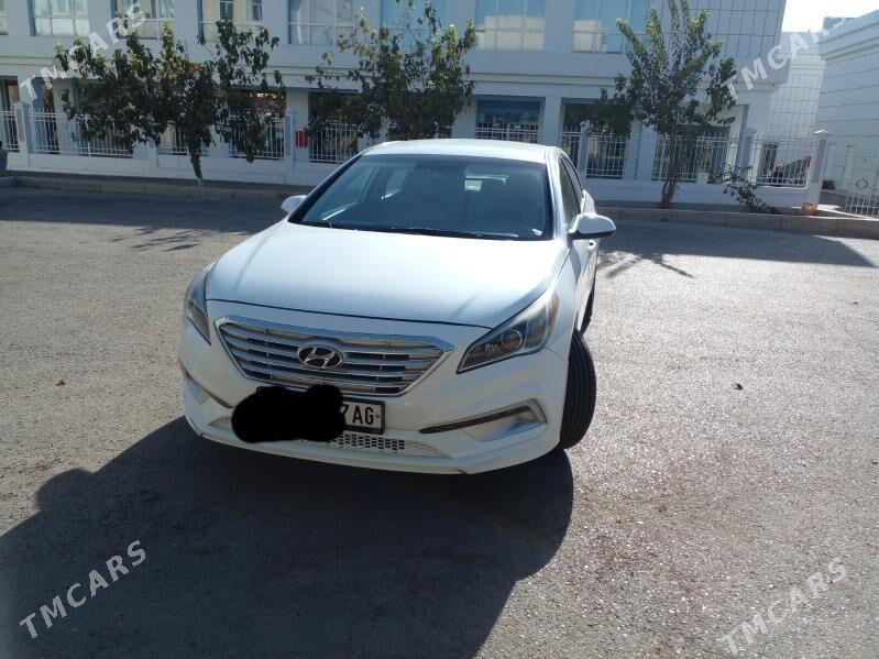 Hyundai Sonata 2017 - 185 000 TMT - Aşgabat - img 1