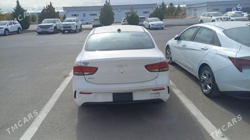 Kia Rio 2023 - 189 000 TMT - ул. Чехова -  Элитки (А.Ниязов шаёлы) - img 3