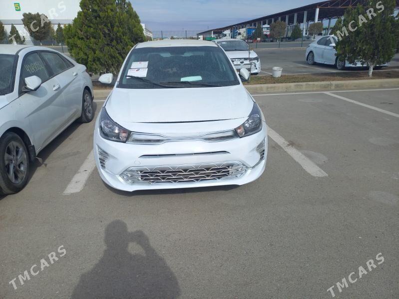 Kia Rio 2023 - 189 000 TMT - ул. Чехова - Элитки (А.Ниязов шаёлы) - img 1