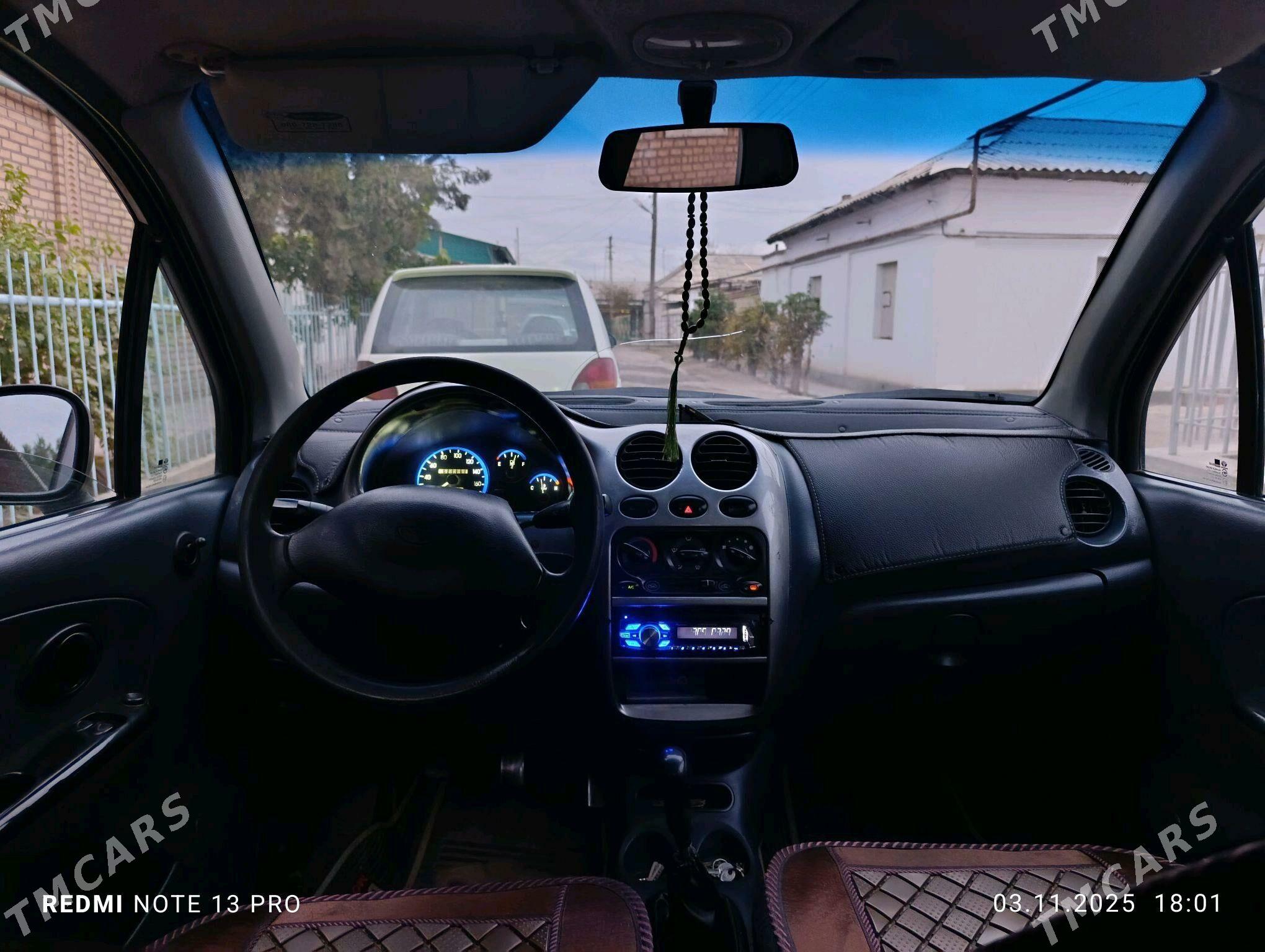 Daewoo Matiz 2002 - 40 000 TMT - Дашогуз - img 4