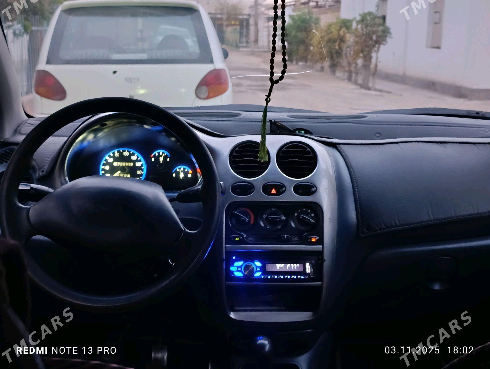 Daewoo Matiz 2002 - 40 000 TMT - Дашогуз - img 5