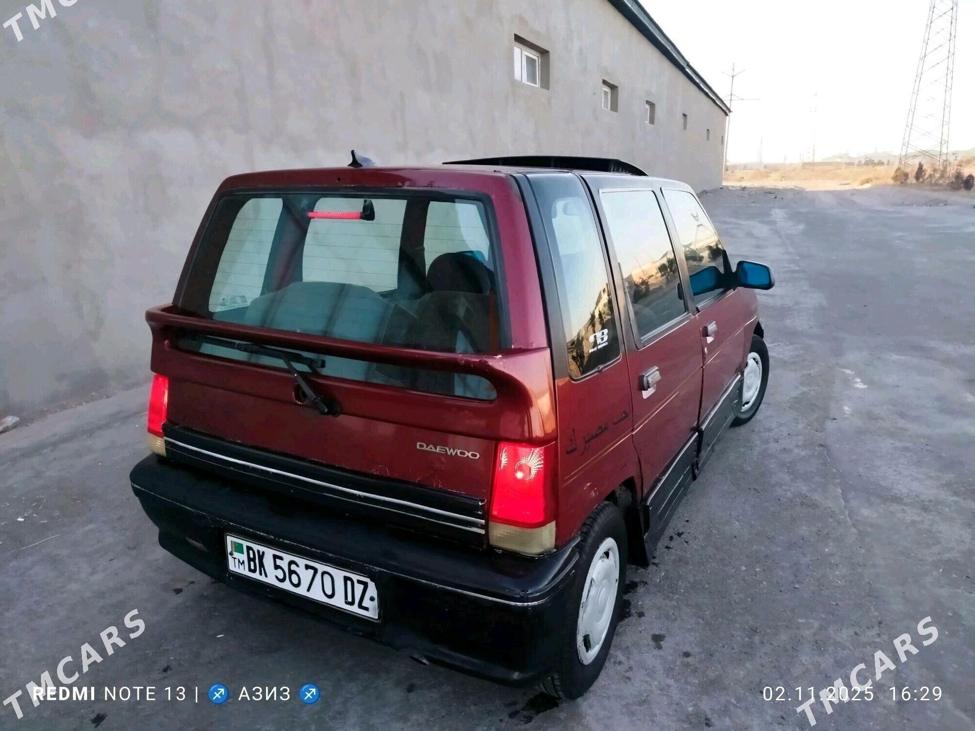 Daewoo Tico 1996 - 13 000 TMT - Дашогуз - img 6