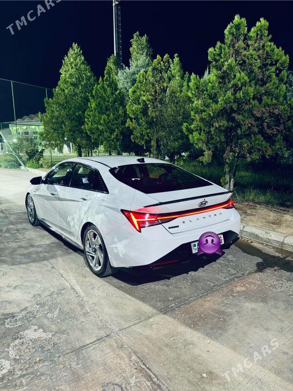 Hyundai Elantra 2021 - 260 000 TMT - Ашхабад - img 1