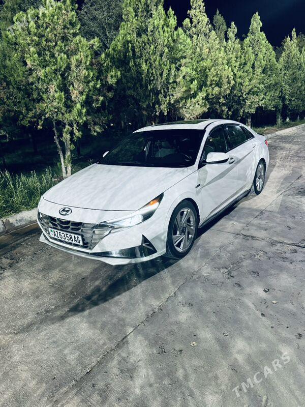 Hyundai Elantra 2021 - 260 000 TMT - Ашхабад - img 2