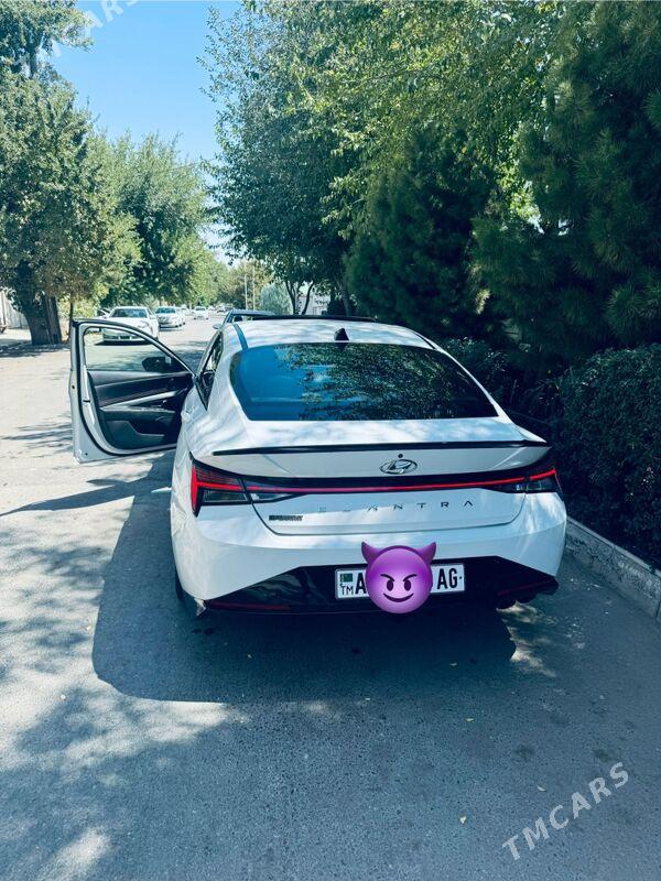 Hyundai Elantra 2021 - 260 000 TMT - Ашхабад - img 4