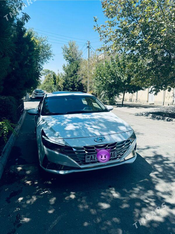 Hyundai Elantra 2021 - 260 000 TMT - Ашхабад - img 5