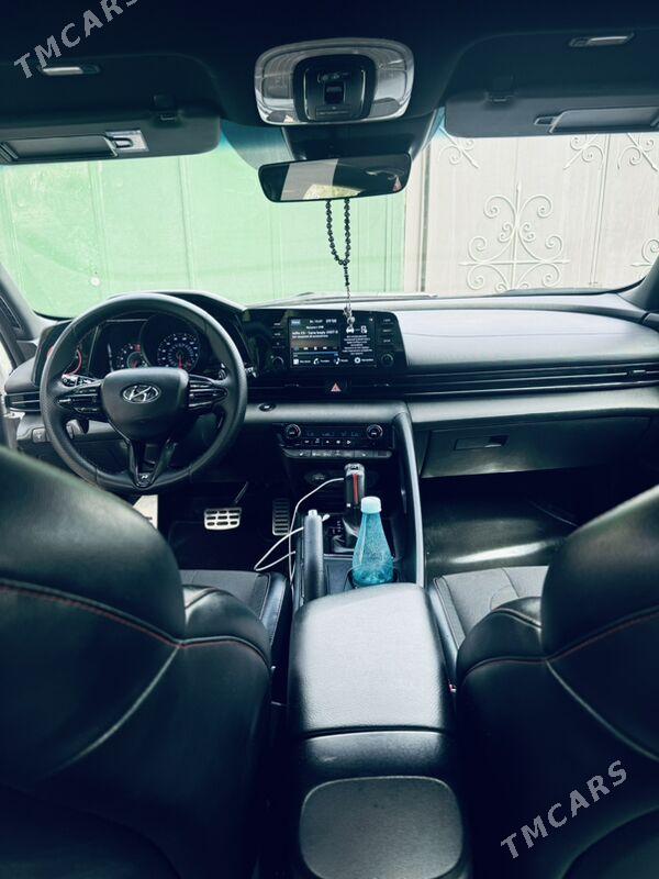 Hyundai Elantra 2021 - 260 000 TMT - Ашхабад - img 6
