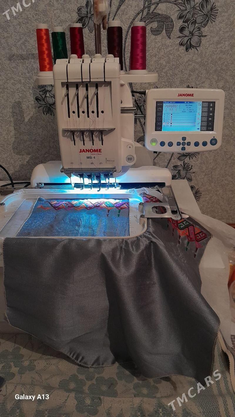 Janome MB-4 - Ашхабад - img 2