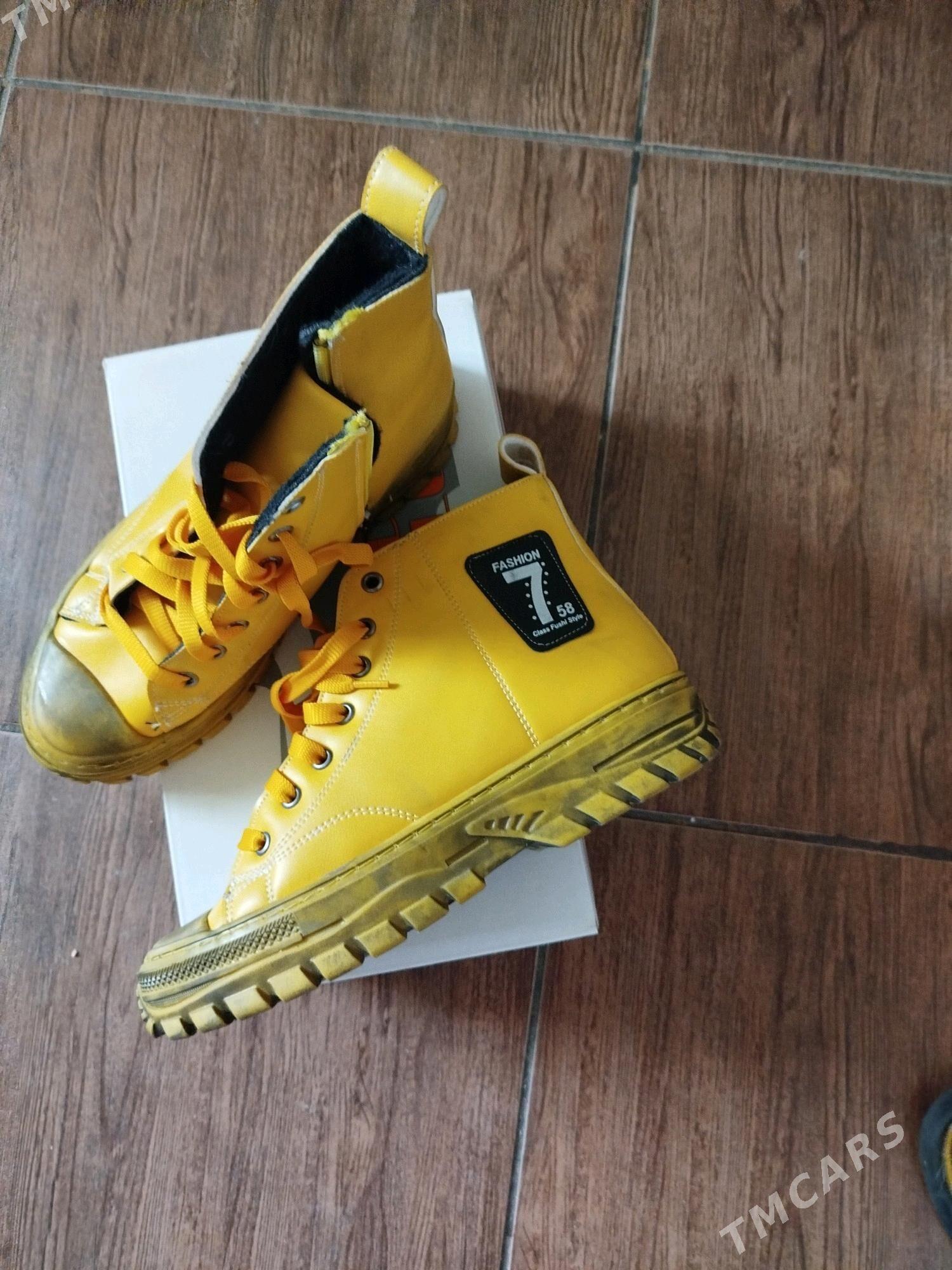 Жёлтые  кроссы - Ашхабад - img 2