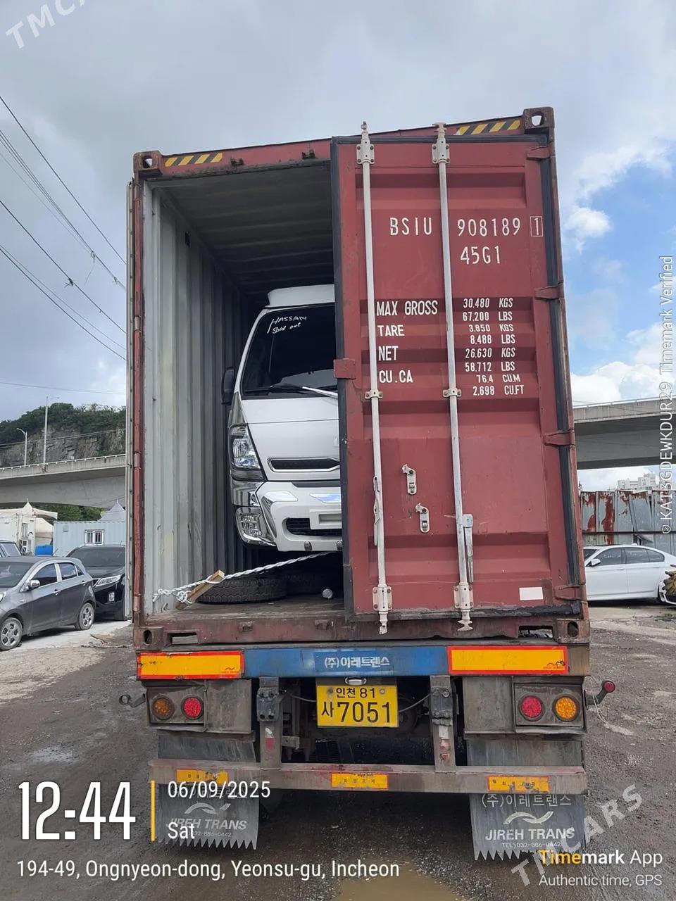 Kia Bongo 2020 - 260 000 TMT - Дашогуз - img 4