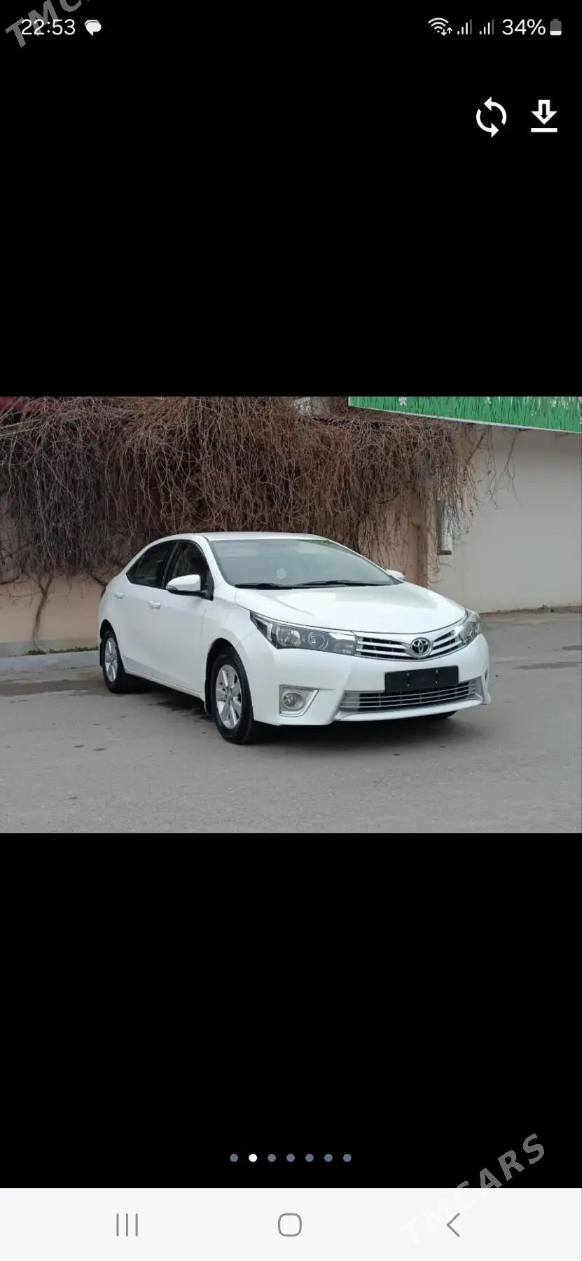 Toyota Corolla 2014 - 230 000 TMT - Boldumsaz - img 1