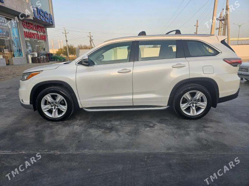 Toyota Highlander 2016 - 400 000 TMT - Мары - img 5