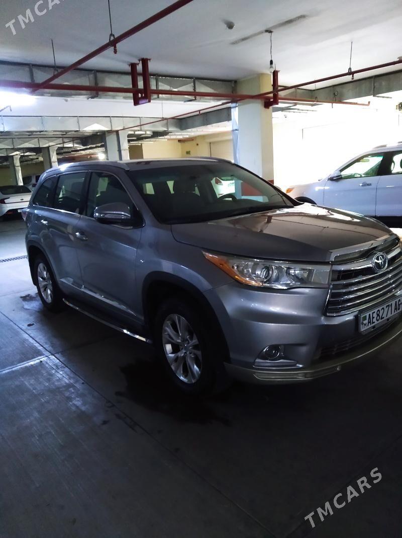 Toyota Highlander 2015 - 380 000 TMT - Ашхабад - img 3