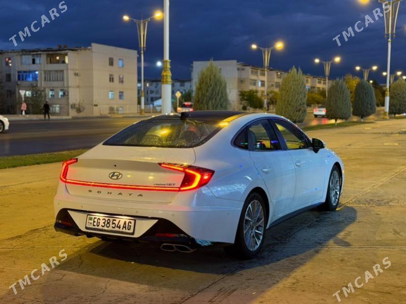 Hyundai Sonata 2020 - 314 000 TMT - Ашхабад - img 4