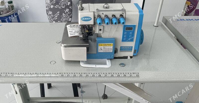 Jukky 4/5 sapak owerlok - Гёкдепе - img 2