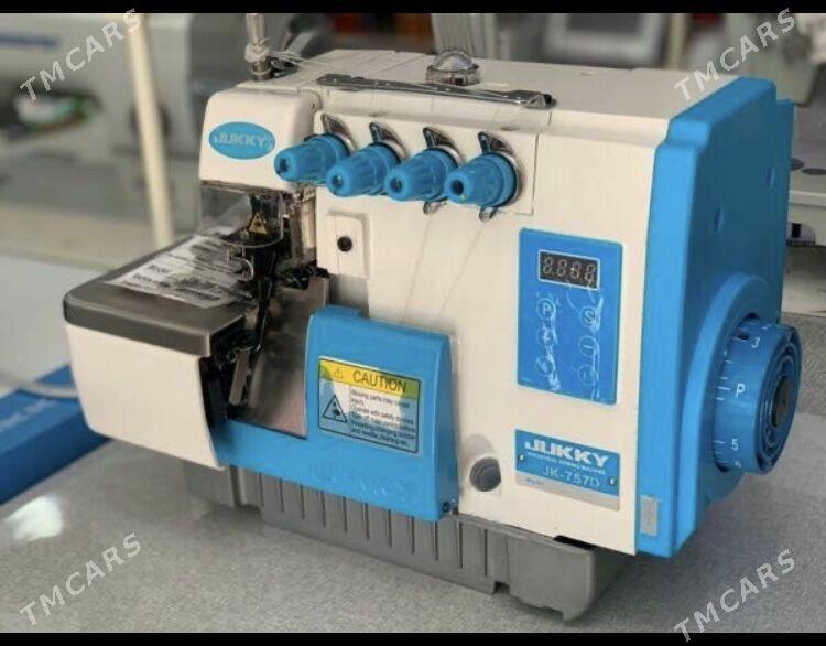 Jukky 4/5 sapak owerlok - Гёкдепе - img 10