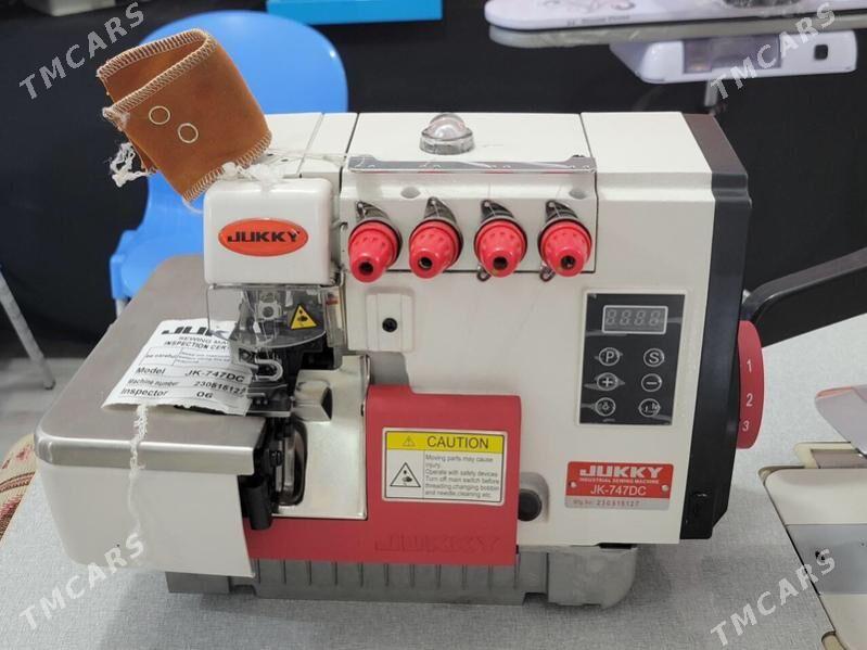 Jukky 4/5 sapak owerlok - Гёкдепе - img 8