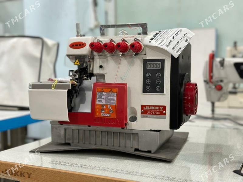 Jukky 4/5 sapak owerlok - Гёкдепе - img 7