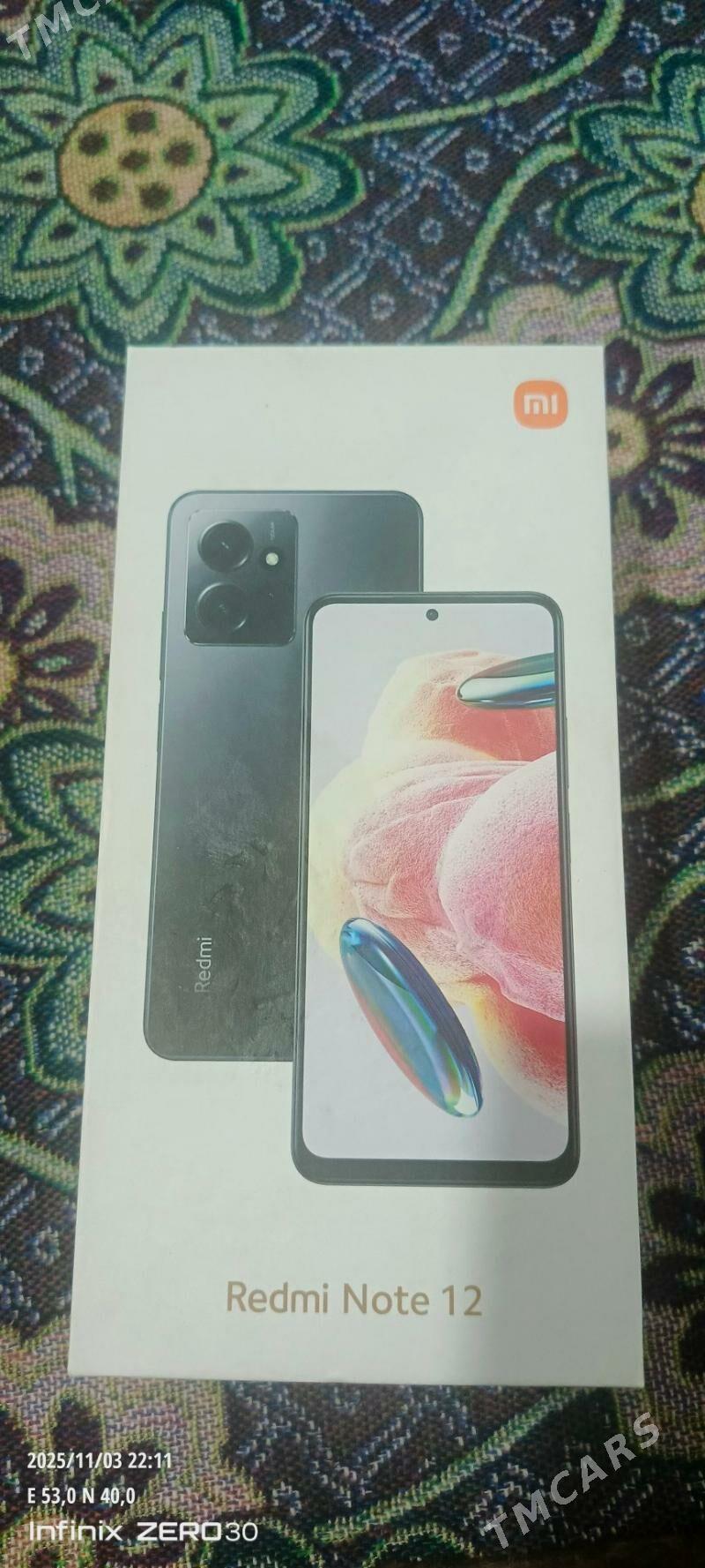 redmi not 12 - Туркменбаши - img 1