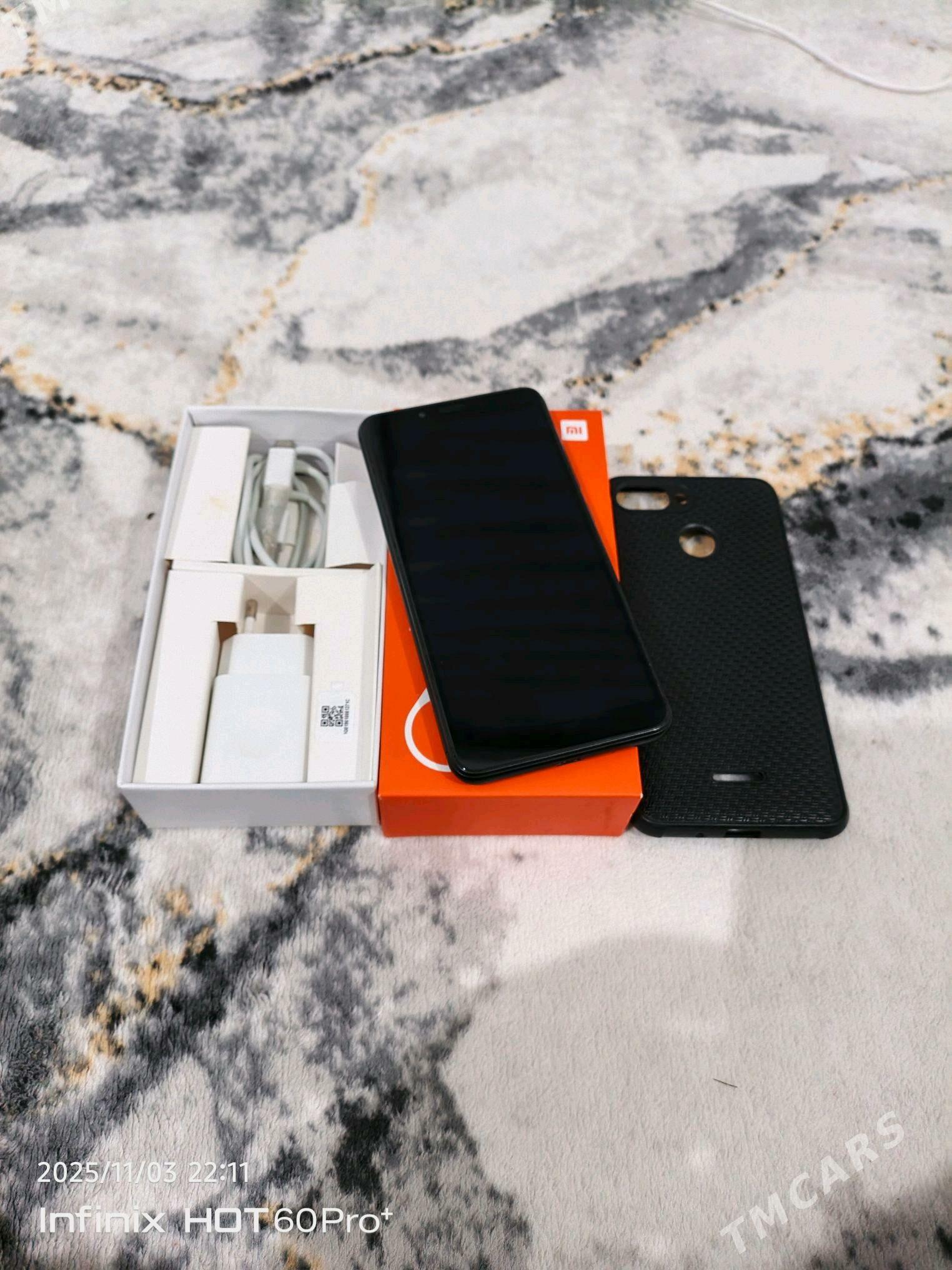 Redmi 6 3/32gb - Gyzylarbat - img 4