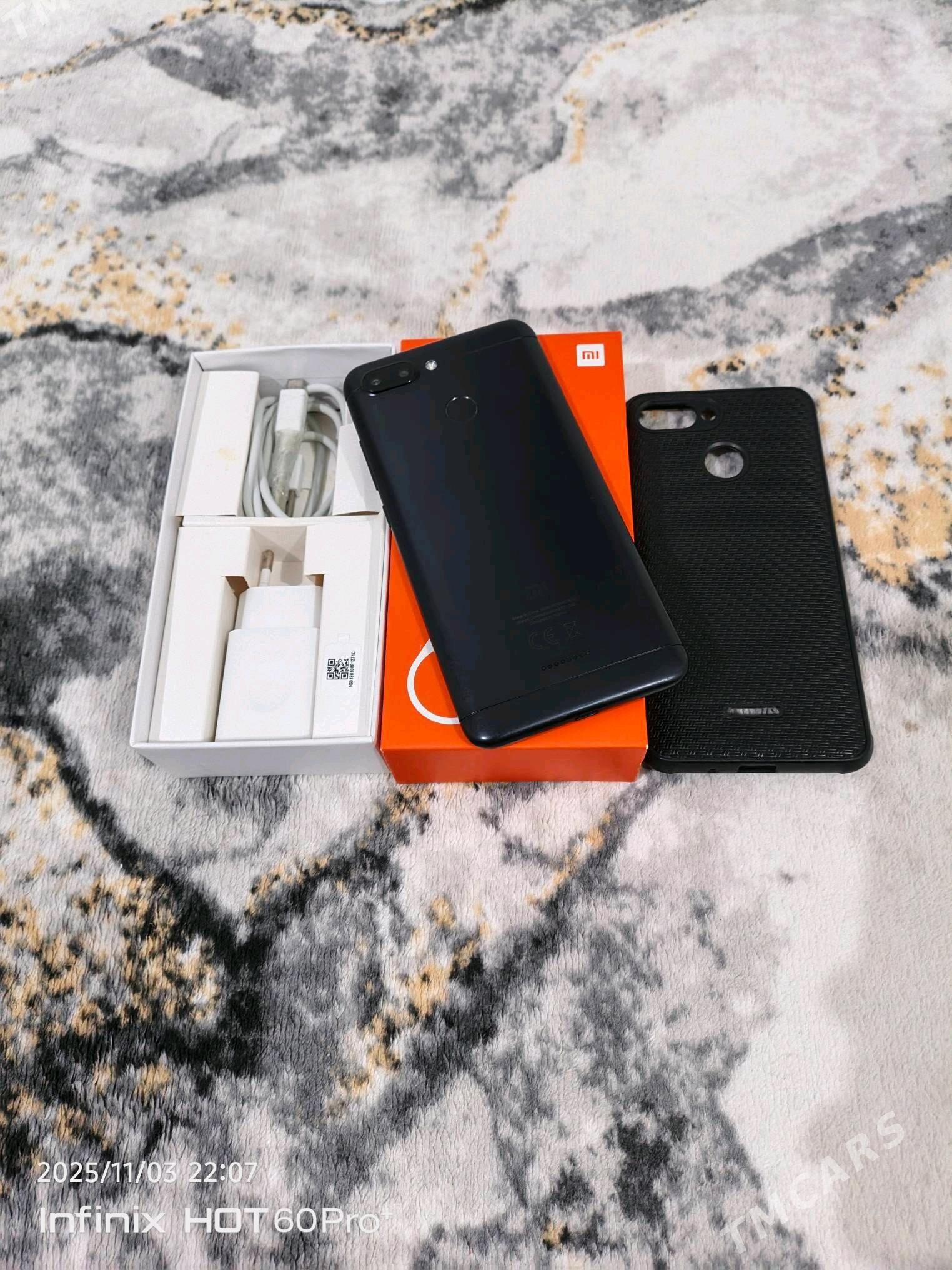 Redmi 6 3/32gb - Gyzylarbat - img 2
