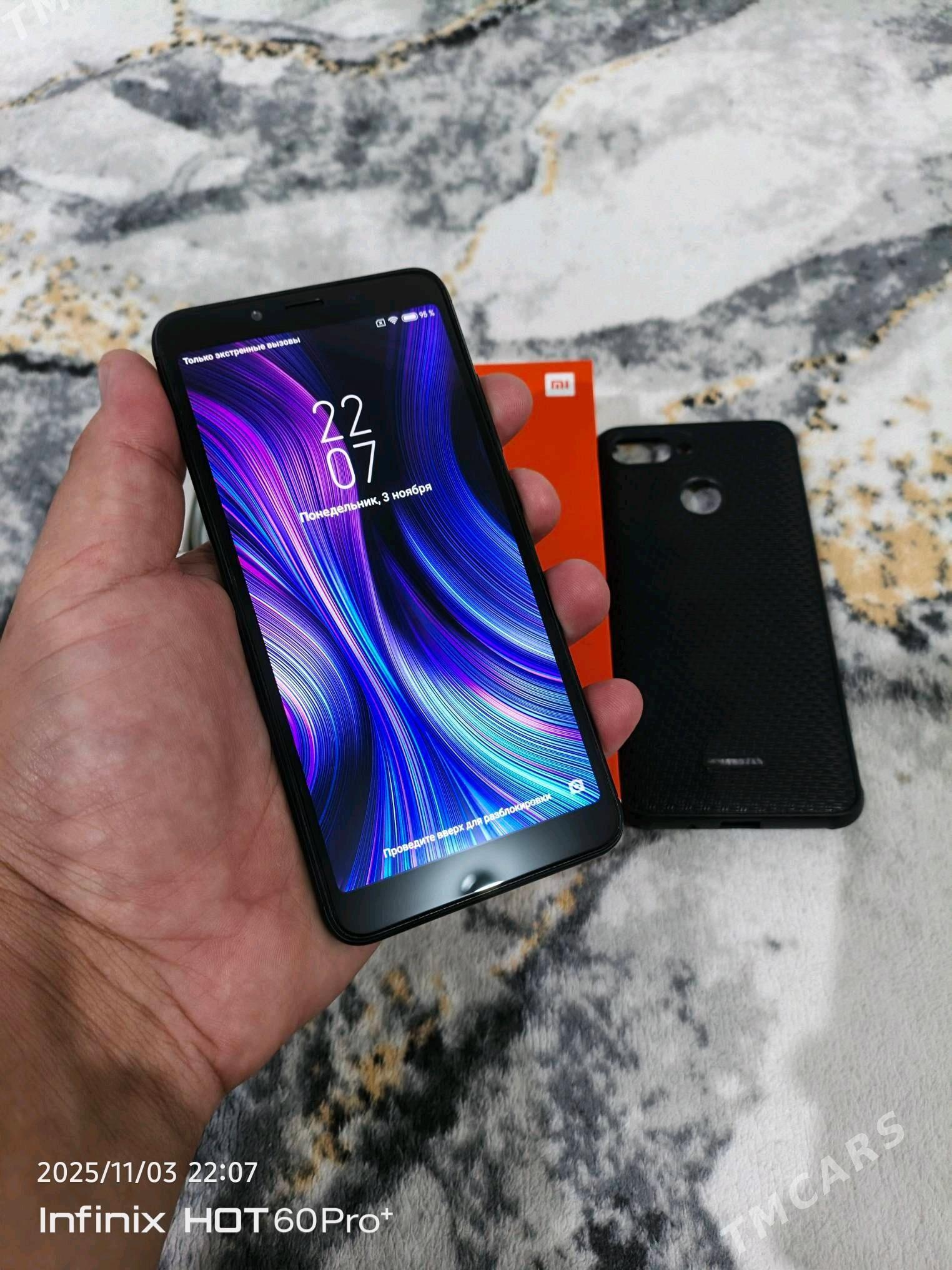 Redmi 6 3/32gb - Gyzylarbat - img 3