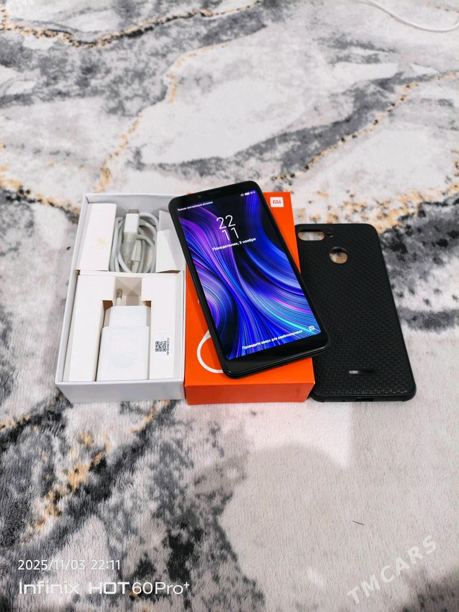 Redmi 6 3/32gb - Gyzylarbat - img 5