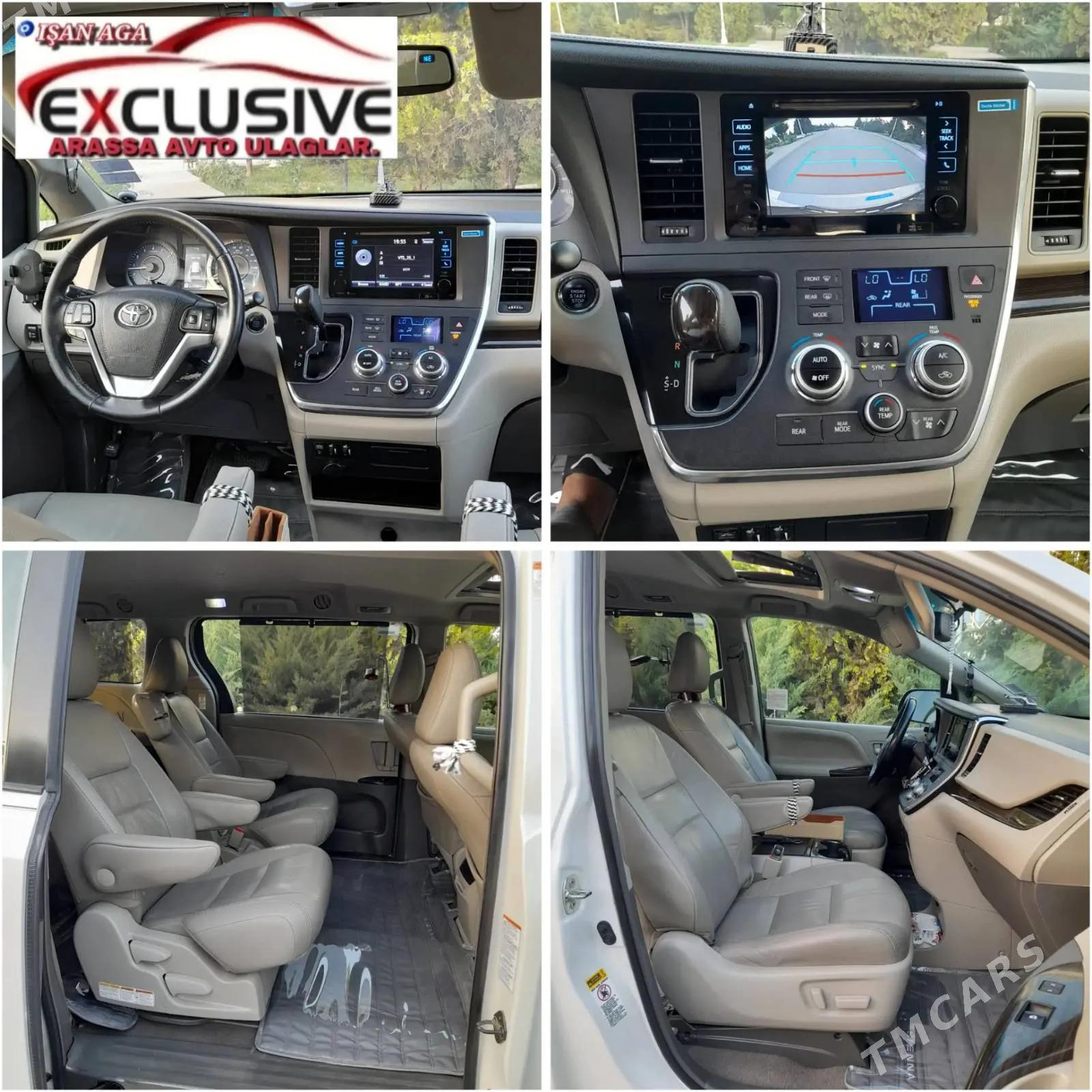 Toyota Sienna 2016 - 400 000 TMT - Balkanabat - img 7