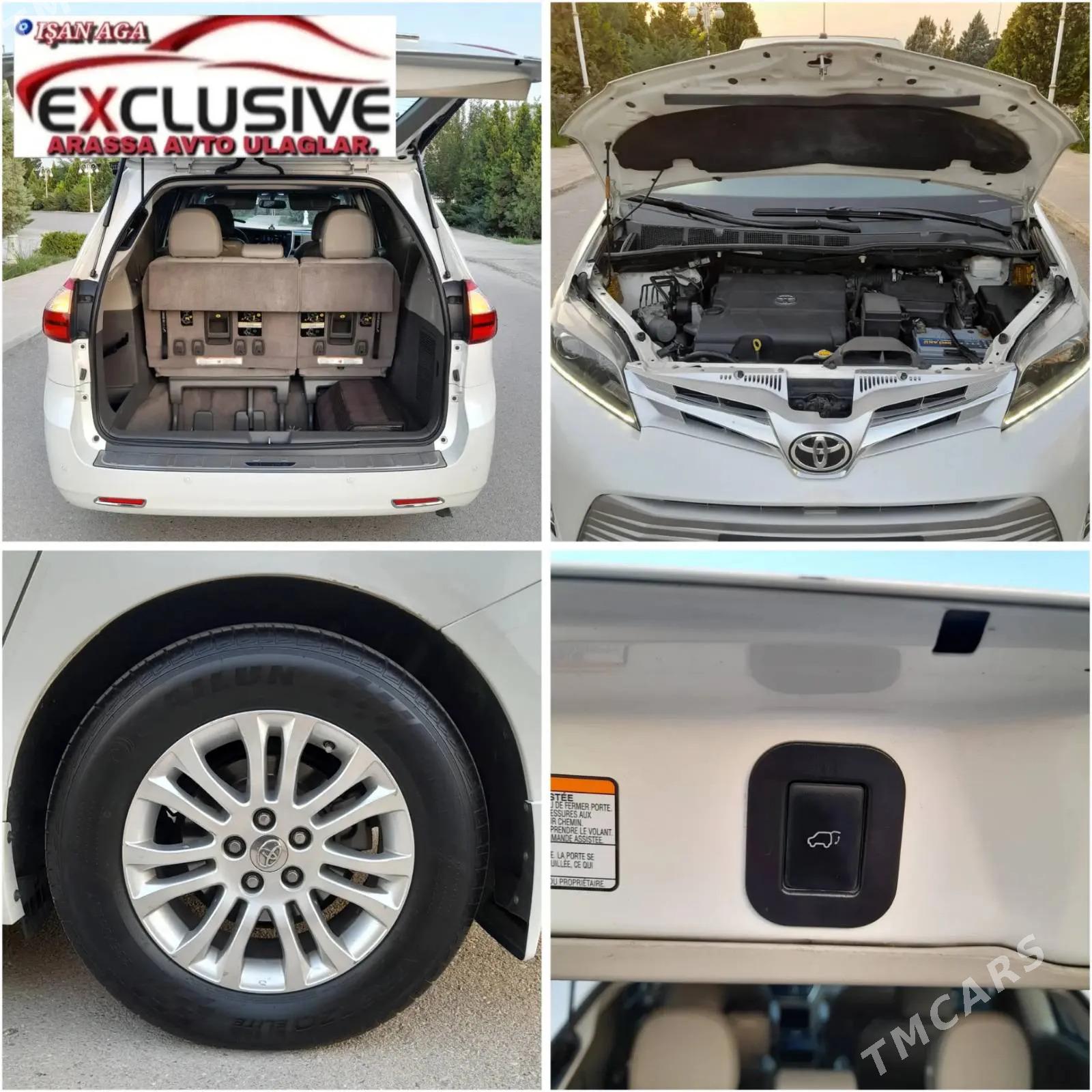 Toyota Sienna 2016 - 400 000 TMT - Balkanabat - img 8