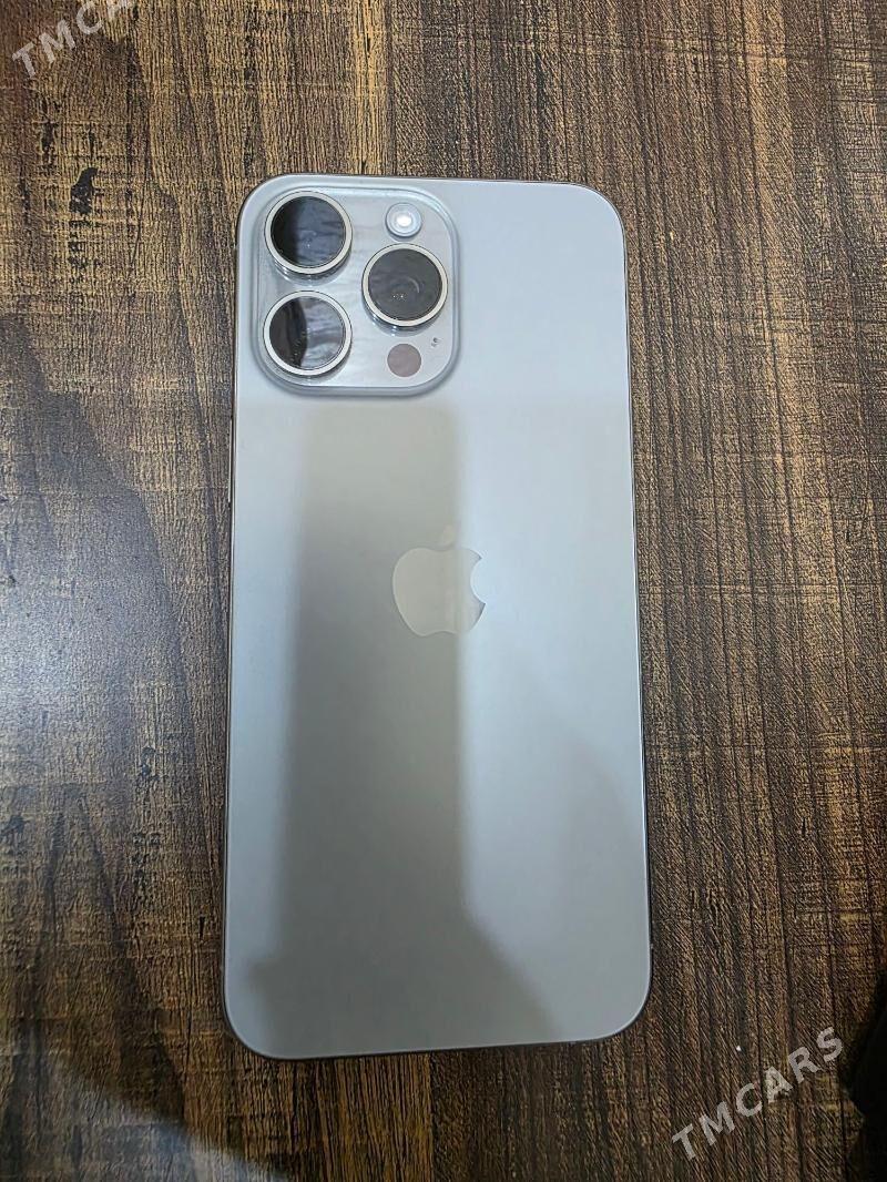 ayfon 15 pro maks - Türkmenabat - img 4