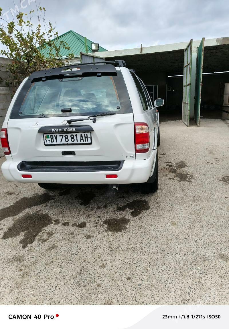 Nissan Pathfinder 2000 - 120 000 TMT - Гёкдепе - img 4