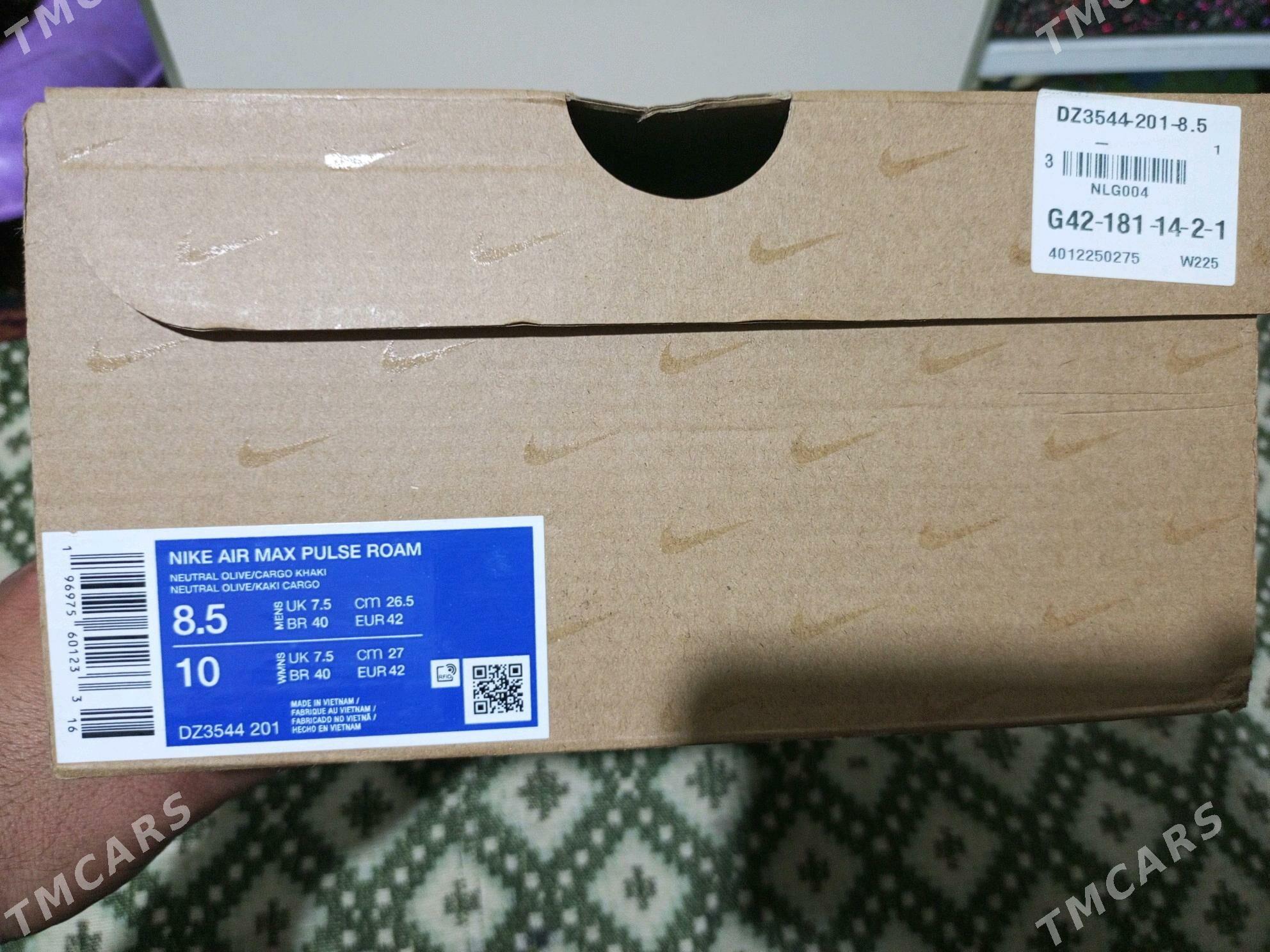 Nike krasobka - Ашхабад - img 8