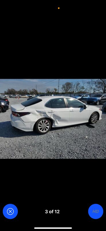 Toyota Camry 2022 - 355 000 TMT - Ашхабад - img 8