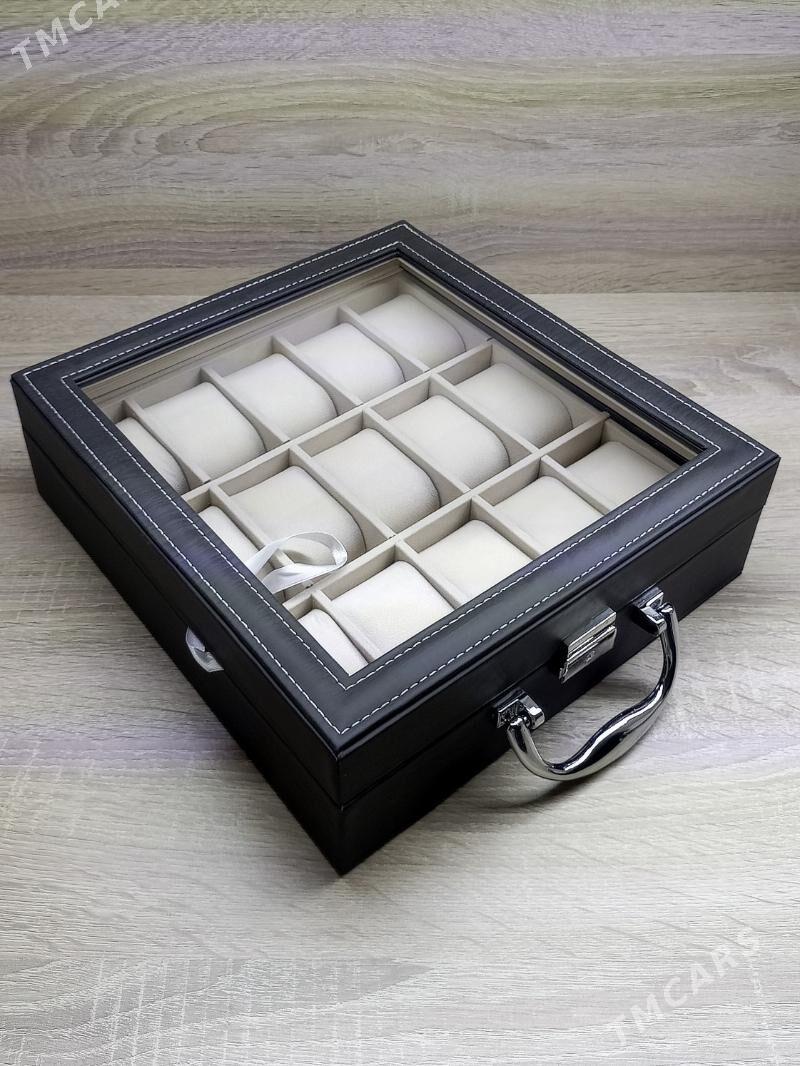 Şkatulka sagat Шкатулка часы - Howdan "W" - img 2