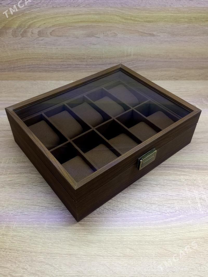 Şkatulka sagat Шкатулка часы - Howdan "W" - img 2