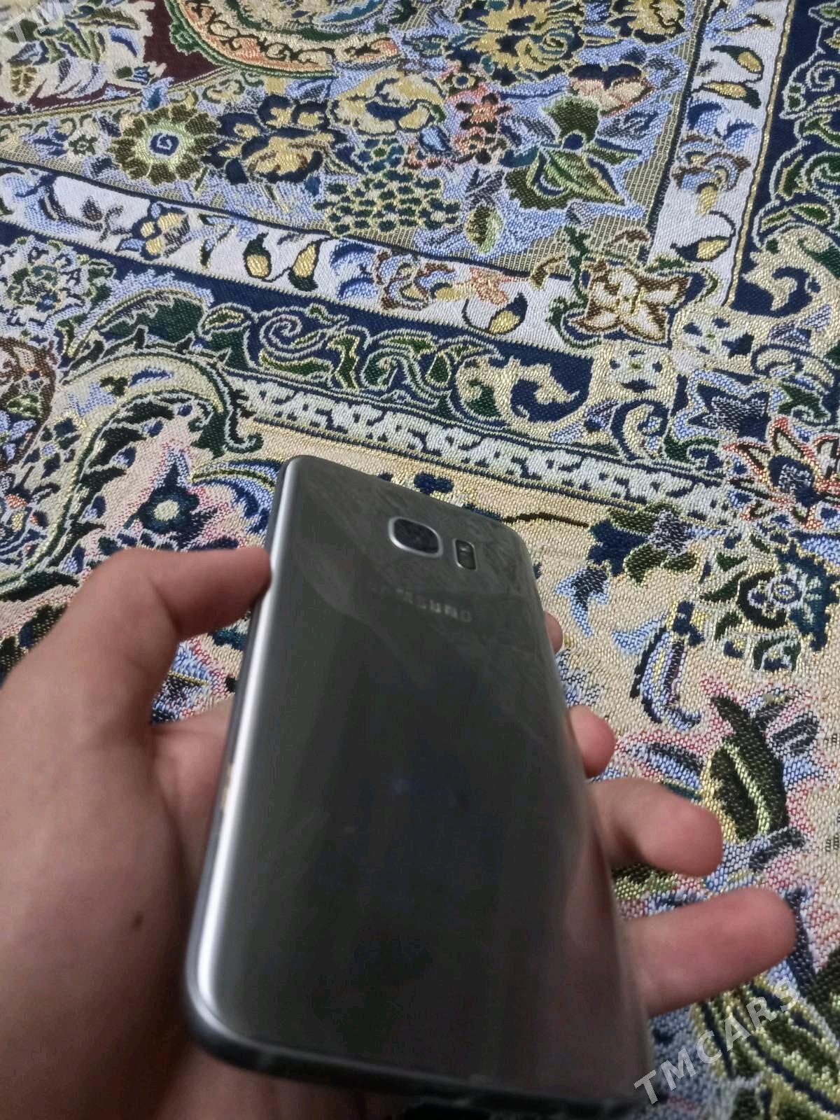 Samsung s 7 edge - Ашхабад - img 4