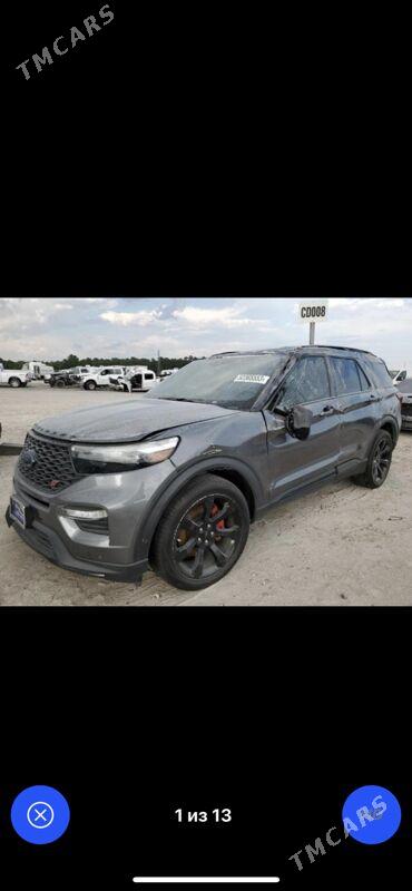 Ford Explorer 2021 - 510 000 TMT - Aşgabat - img 6