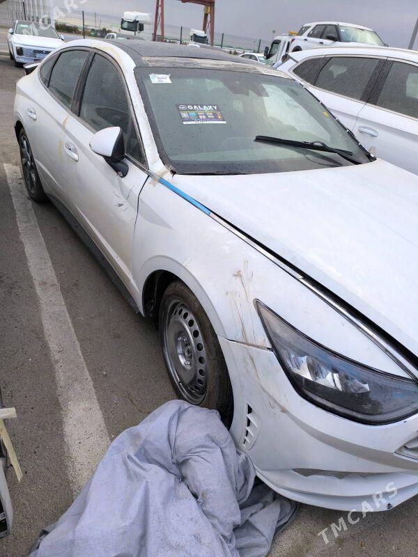 Hyundai Sonata 2022 - 187 000 TMT - Ашхабад - img 1