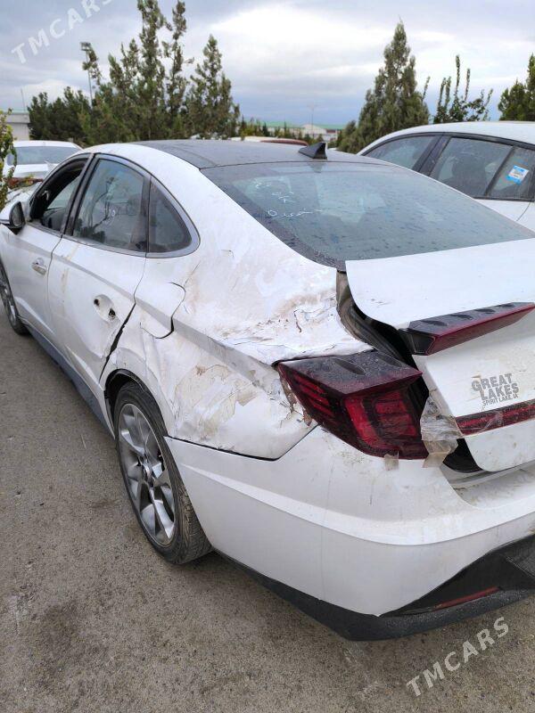 Hyundai Sonata 2022 - 187 000 TMT - Ашхабад - img 2